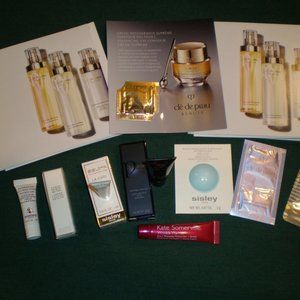 Misc. LOT of Cle de peau, Sisley, Kate Somerville Samples